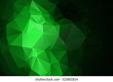 Multicolor dark color seamless which consist of triangles. Geometric background 