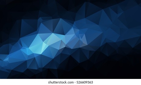 Multicolor dark color seamless which consist of triangles. Geometric background 