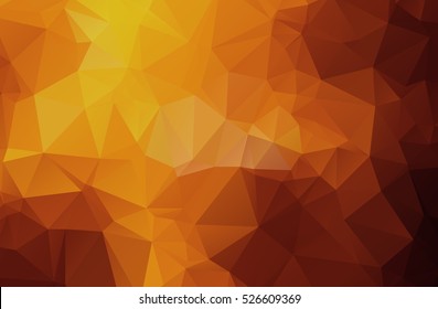 Multicolor dark color seamless which consist of triangles. Geometric background 