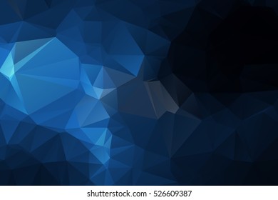 Multicolor dark color seamless which consist of triangles. Geometric background 