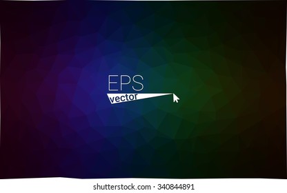 Multicolor dark geometric rumpled triangular low poly origami style gradient illustration graphic background. Vector polygonal design for your business. Rainbow, spectrum Multicolor dark geometric rumpled triangular low poly origami style gradient illustration graphic background. Vector polygonal design for your business. Rainbow, spectrum