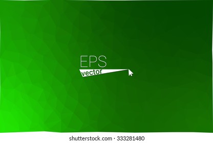 multicolor dark green geometric rumpled triangular low poly style gradient illustration graphic background. Vector polygonal design for your business.