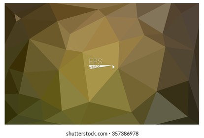 Multicolor dark green, yellow, orange geometric rumpled triangular low poly origami style gradient illustration graphic background. Vector polygonal design for your business. Multicolor dark green, yellow, orange geometric rumpled triangular low poly origami style gradient illustration graphic background. Vector polygonal design for your business.