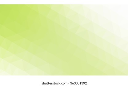 Multicolor dark green, yellow, orange polygonal illustration, which consist of triangles. Geometric background in Origami style with gradient. Triangular design for your business in vector.
