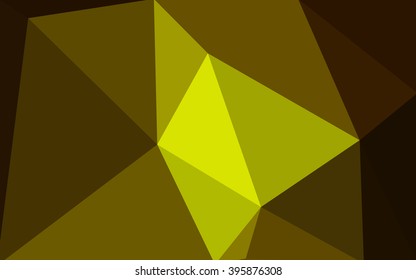 Multicolor dark green, yellow, orange polygonal illustration, which consist of triangles. Geometric background in Origami style with gradient. Triangular design for your business. Multicolor dark green, yellow, orange polygonal illustration, which consist of triangles. Geometric background in Origami style with gradient. Triangular design for your business.