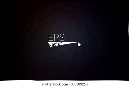 multicolor dark grey geometric rumpled triangular low poly style gradient illustration graphic background. Vector polygonal design for your business.