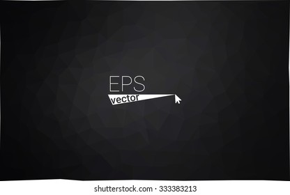 multicolor dark grey geometric rumpled triangular low poly style gradient illustration graphic background. Vector polygonal design for your business.