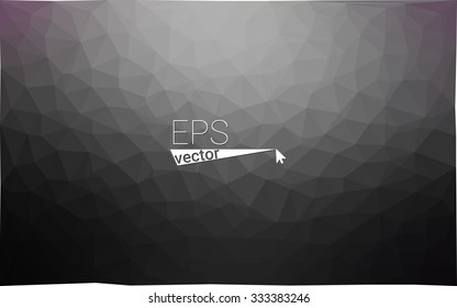 multicolor dark grey geometric rumpled triangular low poly style gradient illustration graphic background. Vector polygonal design for your business.