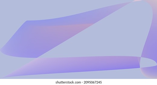 Multicolor Dark Modern Lavender Blurred Background. Pastel Violet Layers Rainbow Illustration. Purple Fluid Smooth Minimal Color Gradient Mesh. Shape Digital Futuristic Dynamic Modern Design.