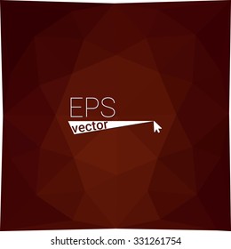multicolor  dark orange geometric rumpled triangular low poly style gradient illustration graphic background. Vector polygonal design for your business.