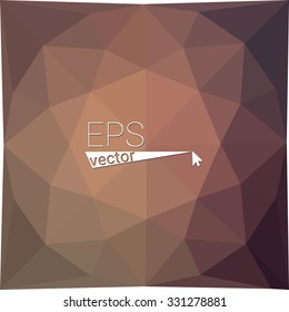 multicolor  dark orange geometric rumpled triangular low poly style gradient illustration graphic background. Vector polygonal design for your business.
