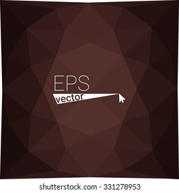 multicolor  dark orange geometric rumpled triangular low poly style gradient illustration graphic background. Vector polygonal design for your business.