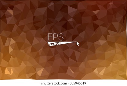 multicolor dark orange geometric rumpled triangular low poly style gradient illustration graphic background. Vector polygonal design for your business.