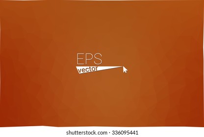 multicolor dark orange geometric rumpled triangular low poly style gradient illustration graphic background. Vector polygonal design for your business.