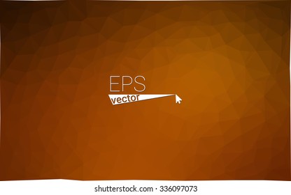 multicolor dark orange geometric rumpled triangular low poly style gradient illustration graphic background. Vector polygonal design for your business.