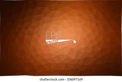 multicolor dark orange geometric rumpled triangular low poly style gradient illustration graphic background. Vector polygonal design for your business.