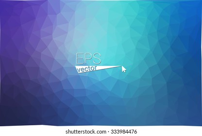multicolor dark pink, blue geometric rumpled triangular low poly style gradient illustration graphic background. Vector polygonal design for your business.
