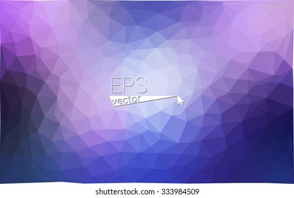 multicolor dark pink, blue geometric rumpled triangular low poly style gradient illustration graphic background. Vector polygonal design for your business.