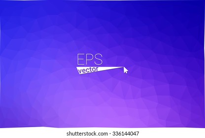 multicolor dark pink, blue geometric rumpled triangular low poly style gradient illustration graphic background. Vector polygonal design for your business.