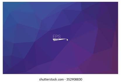 fondo gráfico triangular triangular de fondo gráfico de fondo gráfico de fondo de fondo de fondo de fondo de fondo de fondo de fondo de fondo de color rosa oscuro, geométrico azul y triangular de color oscuro con origami de color bajo. Diseño polígono vectorial para su negocio.