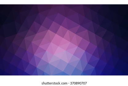 Multicolor dark pink, blue polygonal illustration, which consist of triangles. Geometric background in Origami style with gradient. Triangular design for your business. Multicolor dark pink, blue polygonal illustration, which consist of triangles. Geometric background in Origami style with gradient. Triangular design for your business.