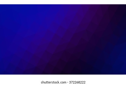 Multicolor dark pink, blue polygonal illustration, which consist of triangles. Geometric background in Origami style with gradient. Triangular design for your business.