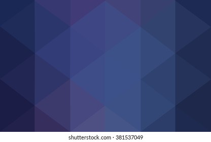 Multicolor dark pink, blue polygonal illustration, which consist of triangles. Geometric background in Origami style with gradient. Triangular design for your business.