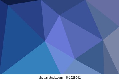 Multicolor dark pink, blue polygonal illustration, which consist of triangles. Geometric background in Origami style with gradient. Triangular design for your business.