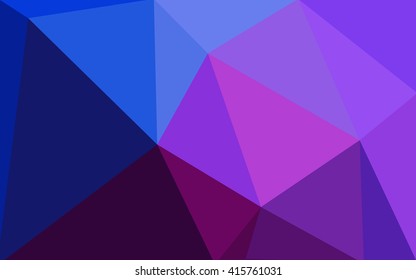 Multicolor dark pink, blue polygonal illustration, which consist of triangles. Geometric background in Origami style with gradient. Triangular design for your business. Multicolor dark pink, blue polygonal illustration, which consist of triangles. Geometric background in Origami style with gradient. Triangular design for your business.