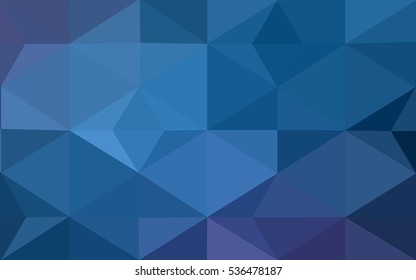 Multicolor dark pink, blue polygonal illustration, which consist of triangles. Geometric background in Origami style with gradient. Triangular design for your business.