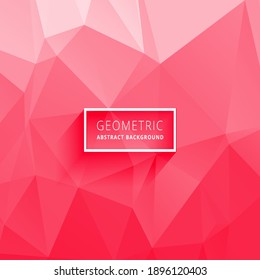multicolor dark pink geometric rumpled triangular low poly style gradient illustration graphic background. Vector polygonal design for your business.