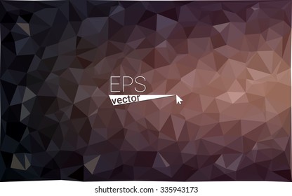 multicolor dark pink geometric rumpled triangular low poly style gradient illustration graphic background. Vector polygonal design for your business.