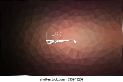 multicolor dark pink geometric rumpled triangular low poly style gradient illustration graphic background. Vector polygonal design for your business.