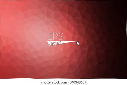 multicolor dark pink geometric rumpled triangular low poly style gradient illustration graphic background. Vector polygonal design for your business.