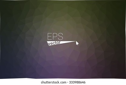 multicolor dark pink, green geometric rumpled triangular low poly style gradient illustration graphic background. Vector polygonal design for your business.