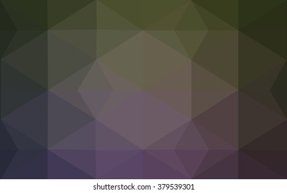 Multicolor dark pink, green polygonal illustration, which consist of triangles. Geometric background in Origami style with gradient. Triangular design for your business.