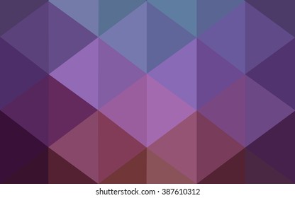 Multicolor dark pink, green polygonal illustration, which consist of triangles. Geometric background in Origami style with gradient. Triangular design for your business.