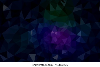 Multicolor dark pink, green polygonal illustration, which consist of triangles. Geometric background in Origami style with gradient. Triangular design for your business. Multicolor dark pink, green polygonal illustration, which consist of triangles. Geometric background in Origami style with gradient. Triangular design for your business.