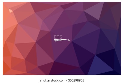 Multicolor dark pink, red, orange geometric rumpled triangular low poly origami style gradient illustration graphic background. Vector polygonal design for your business. Multicolor dark pink, red, orange geometric rumpled triangular low poly origami style gradient illustration graphic background. Vector polygonal design for your business.