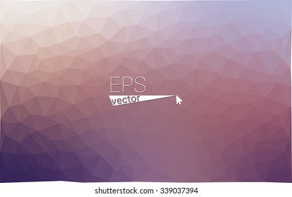 Multicolor dark pink, yellow geometric rumpled triangular low poly origami style gradient illustration graphic background. Vector polygonal design for your business.