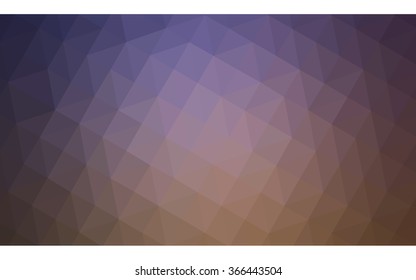 Multicolor dark pink, yellow polygonal illustration, which consist of triangles. Geometric background in Origami style with gradient. Triangular design for your business.