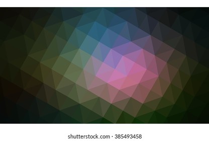 Multicolor dark polygonal illustration, which consist of triangles. Geometric background in Origami style with gradient. Triangular design for your business. Rainbow, spectrum image. Multicolor dark polygonal illustration, which consist of triangles. Geometric background in Origami style with gradient. Triangular design for your business. Rainbow, spectrum image.