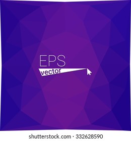 multicolor dark purple geometric rumpled triangular low poly style gradient illustration graphic background. Vector polygonal design for your business