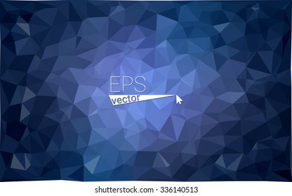 multicolor dark purple geometric rumpled triangular low poly style gradient illustration graphic background. Vector polygonal design for your business.