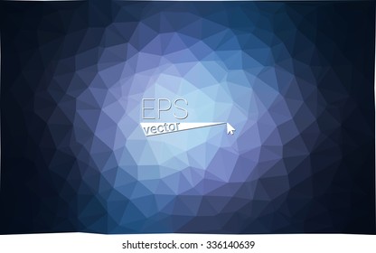 multicolor dark purple geometric rumpled triangular low poly style gradient illustration graphic background. Vector polygonal design for your business.