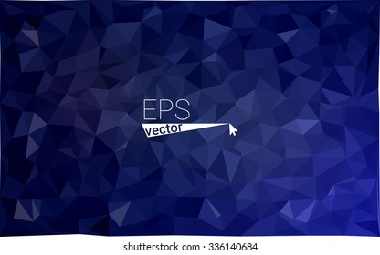 multicolor dark purple geometric rumpled triangular low poly style gradient illustration graphic background. Vector polygonal design for your business.