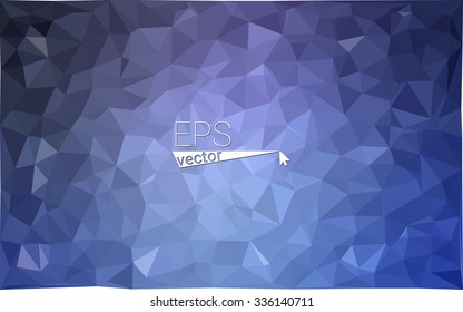 multicolor dark purple geometric rumpled triangular low poly style gradient illustration graphic background. Vector polygonal design for your business.
