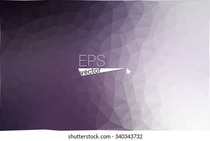 multicolor dark purple geometric rumpled triangular low poly style gradient illustration graphic background. Vector polygonal design for your business.