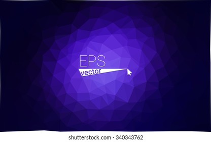 multicolor dark purple geometric rumpled triangular low poly style gradient illustration graphic background. Vector polygonal design for your business.