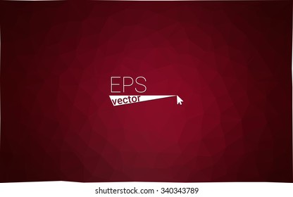 multicolor dark purple geometric rumpled triangular low poly style gradient illustration graphic background. Vector polygonal design for your business.